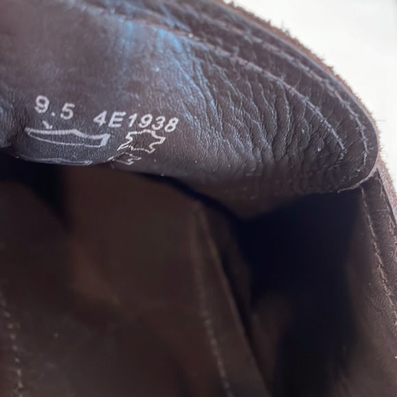 Prada Brown Suede sneakers - Picture 5 of 6